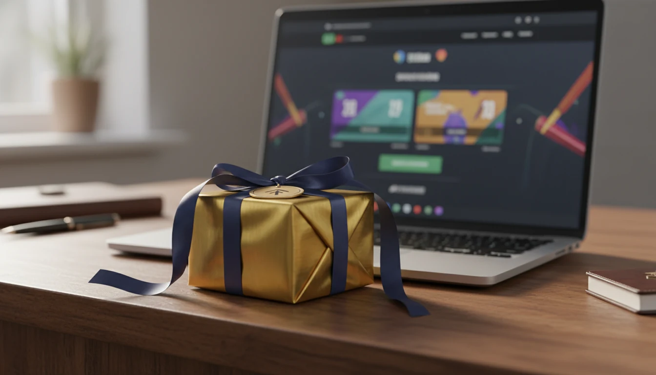 Symbolische Darstellung von Bonus-Angeboten für Sportwetten