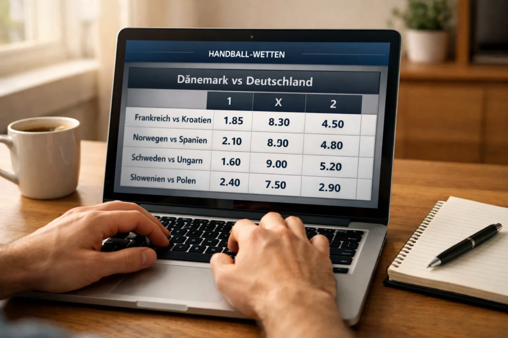 Begeisterte deutsche Handball-Fans feiern in der Arena