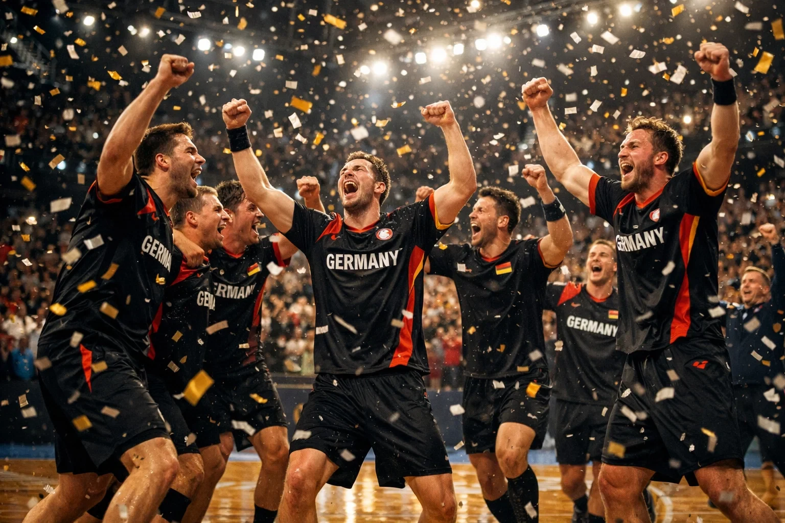 Historischer Erfolg der deutschen Handball-Nationalmannschaft