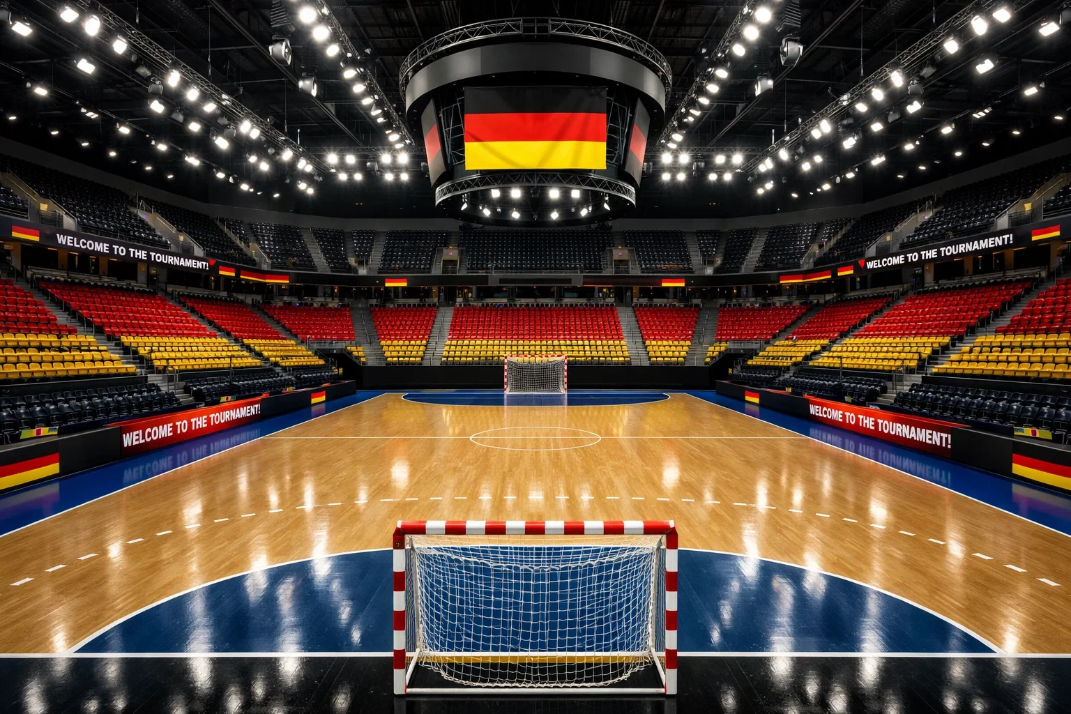Deutsche Handball-Arena bereit für die Heim-WM