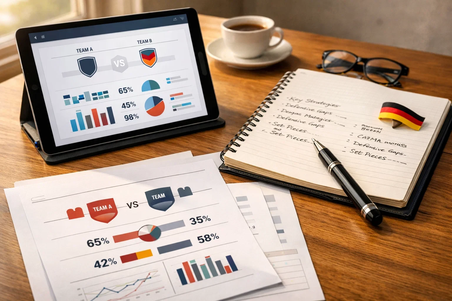 Analyse von Wettquoten für die deutsche Handball-Nationalmannschaft